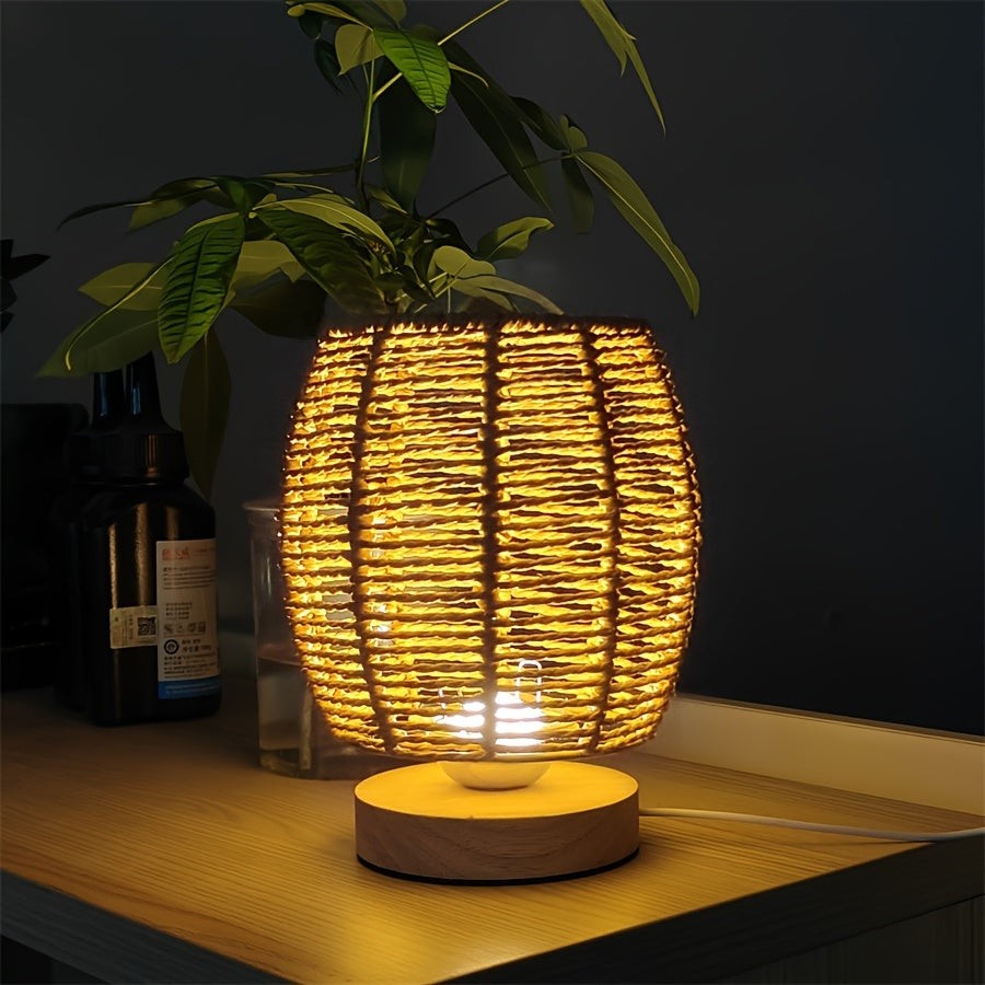 Loxwood - Handcrafted Wooden LED Table Lamp
