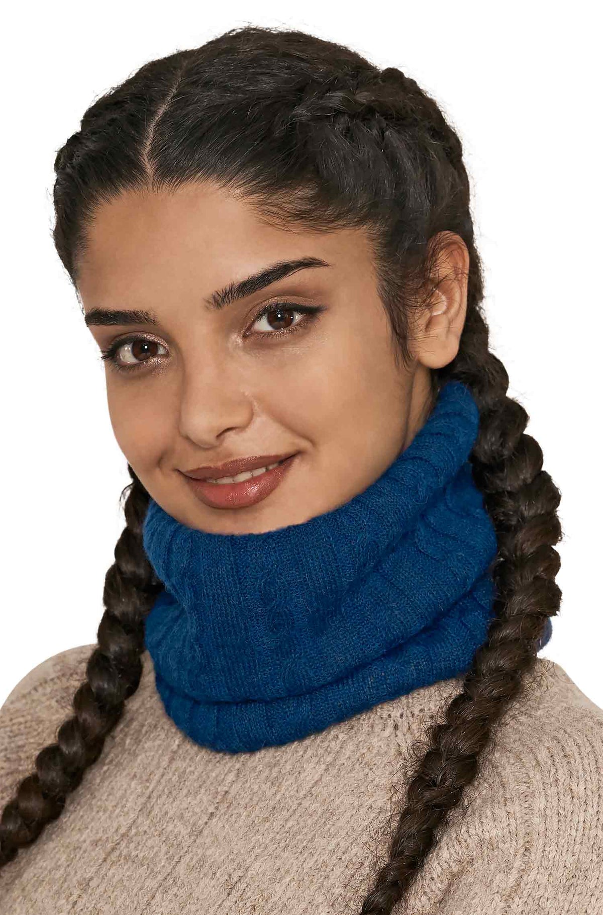 PureSoft - Luxurious Natural Alpaca Scarf