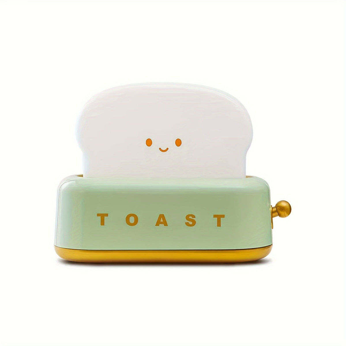 LumiToast - USB LED Toaster-Shaped Table Lamp