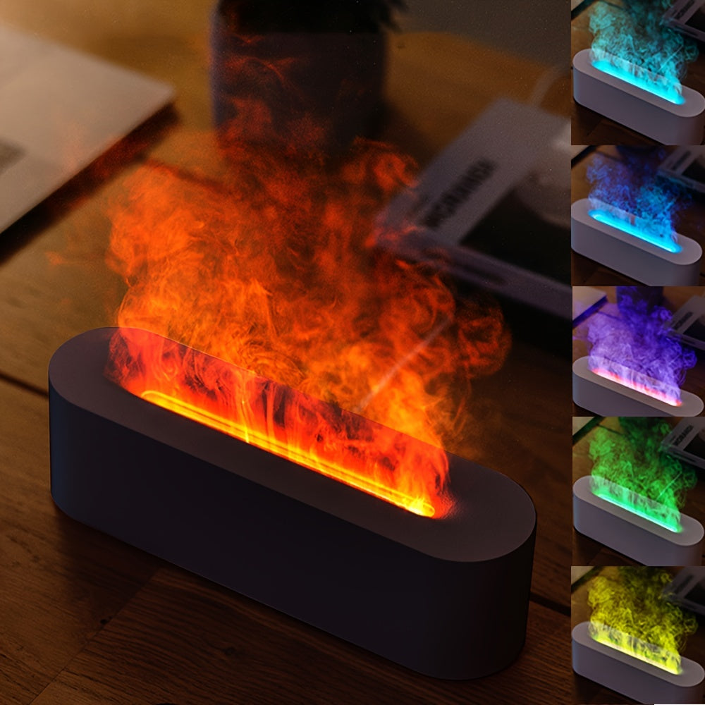 Pyromist - USB Flame Effect Diffuser Lamp