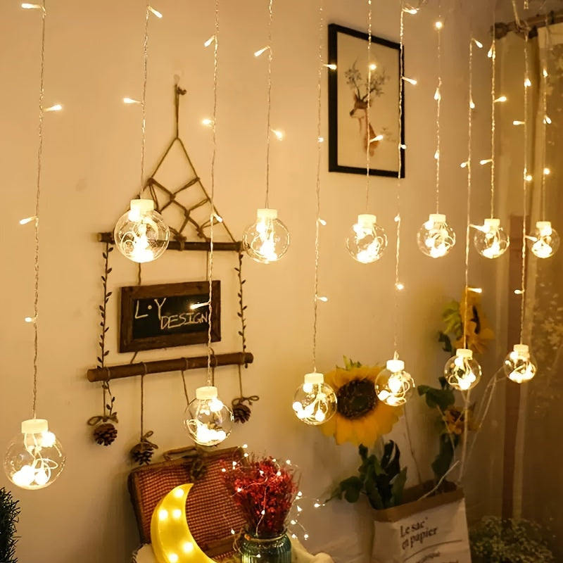 LumiSphere - 3m LED Fairy Light String with Globe Bulbs