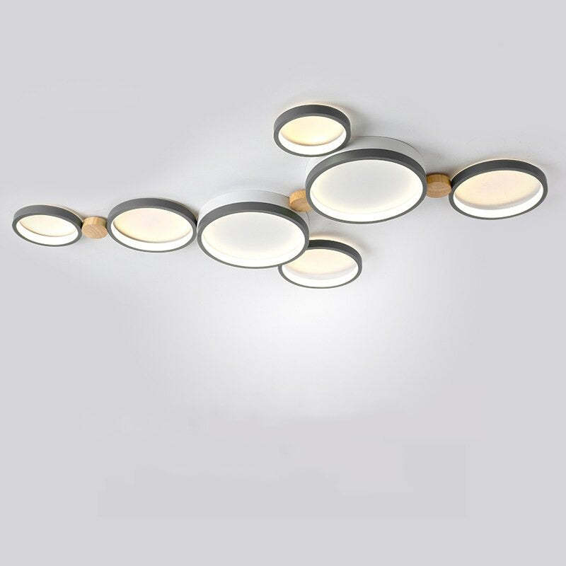 ChicLumineux - Elegant LED Ceiling Light for Modern Interiors