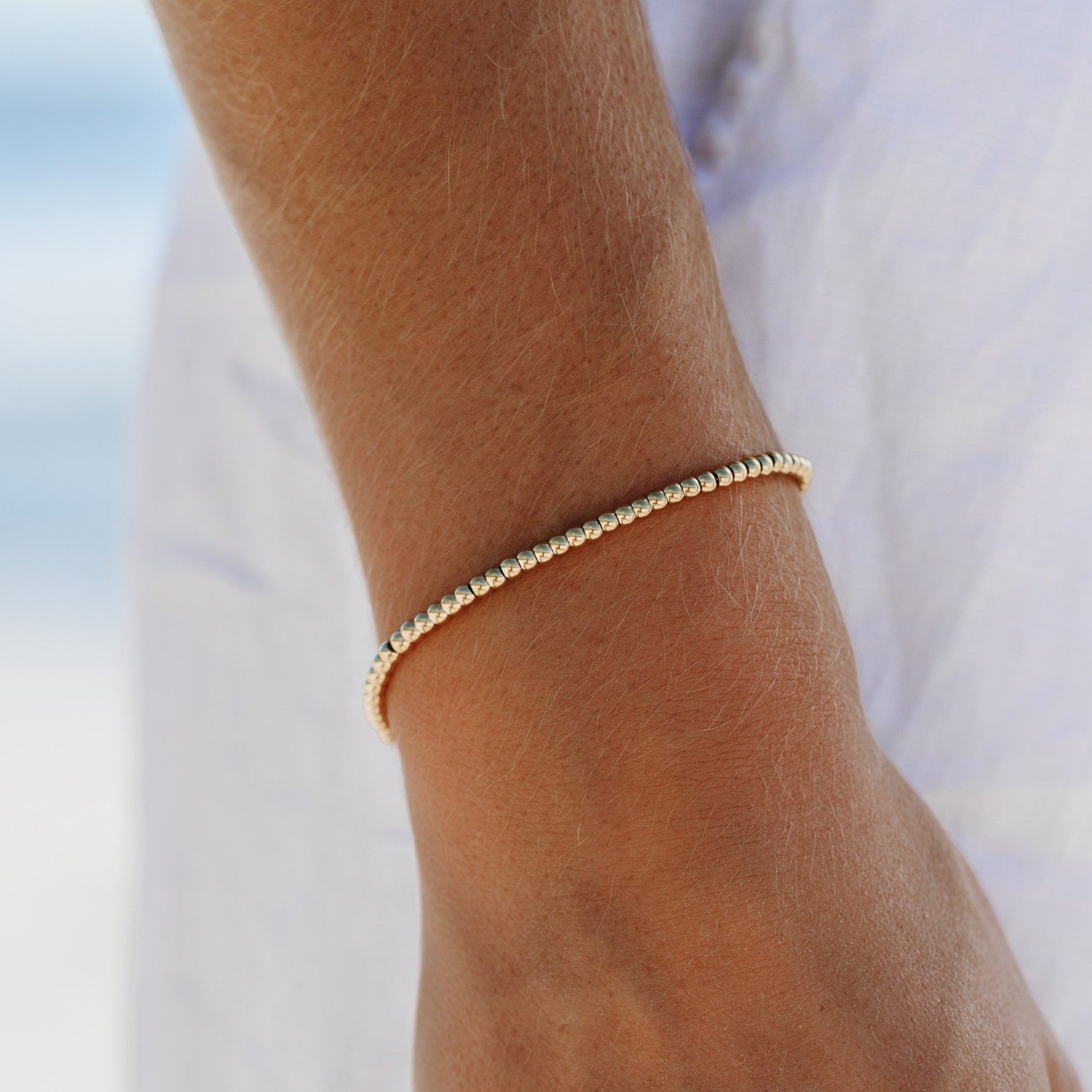 Nova - Bracelet en perles fines au look raffiné