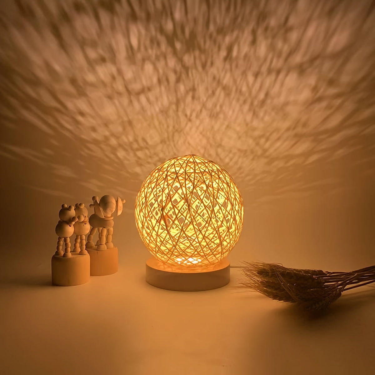 ModernLight - Adjustable Three-Tone USB LED Table Lamp