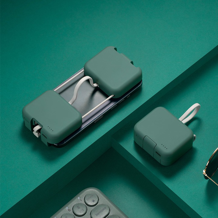 PowerCharge Bank - Chargeur Compact avec Support
