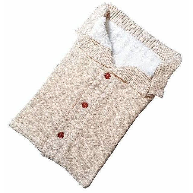 SnuggleSafe - Soft Fleece Baby Sleeping Bag for Cozy Nights