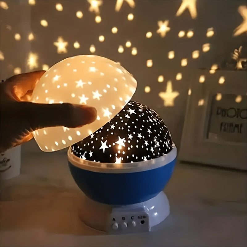 Ucosma - LED Star Sky Projector with Colors and USB
