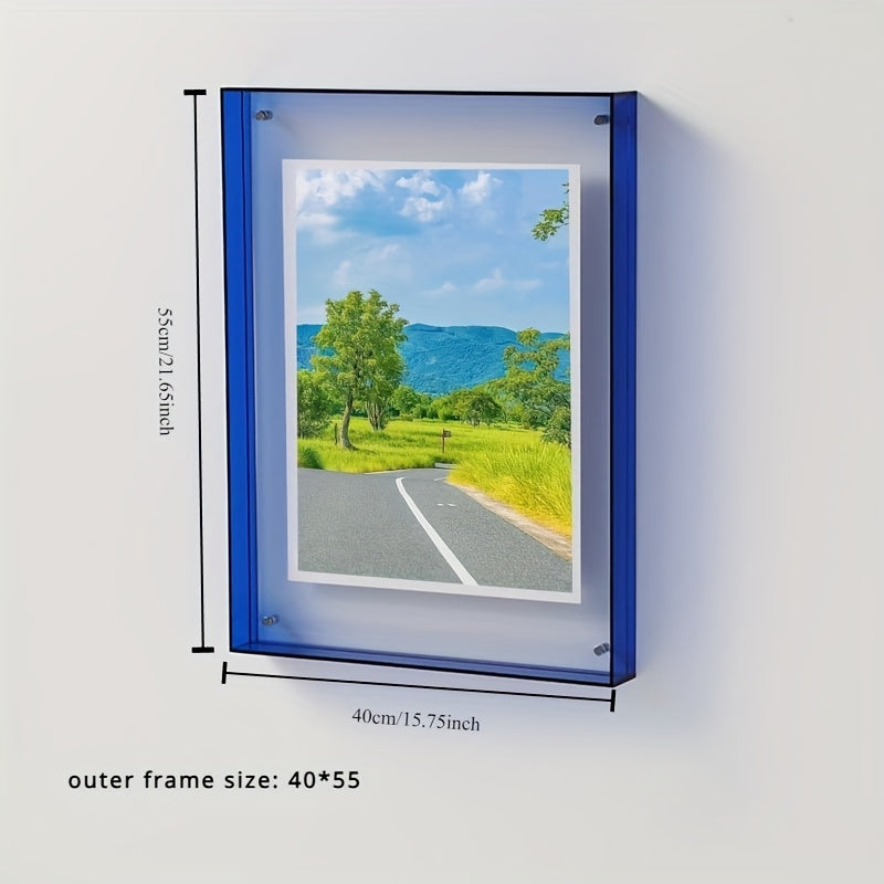 Faldeco - Modern Vertical Photo Frame for Table and Wall