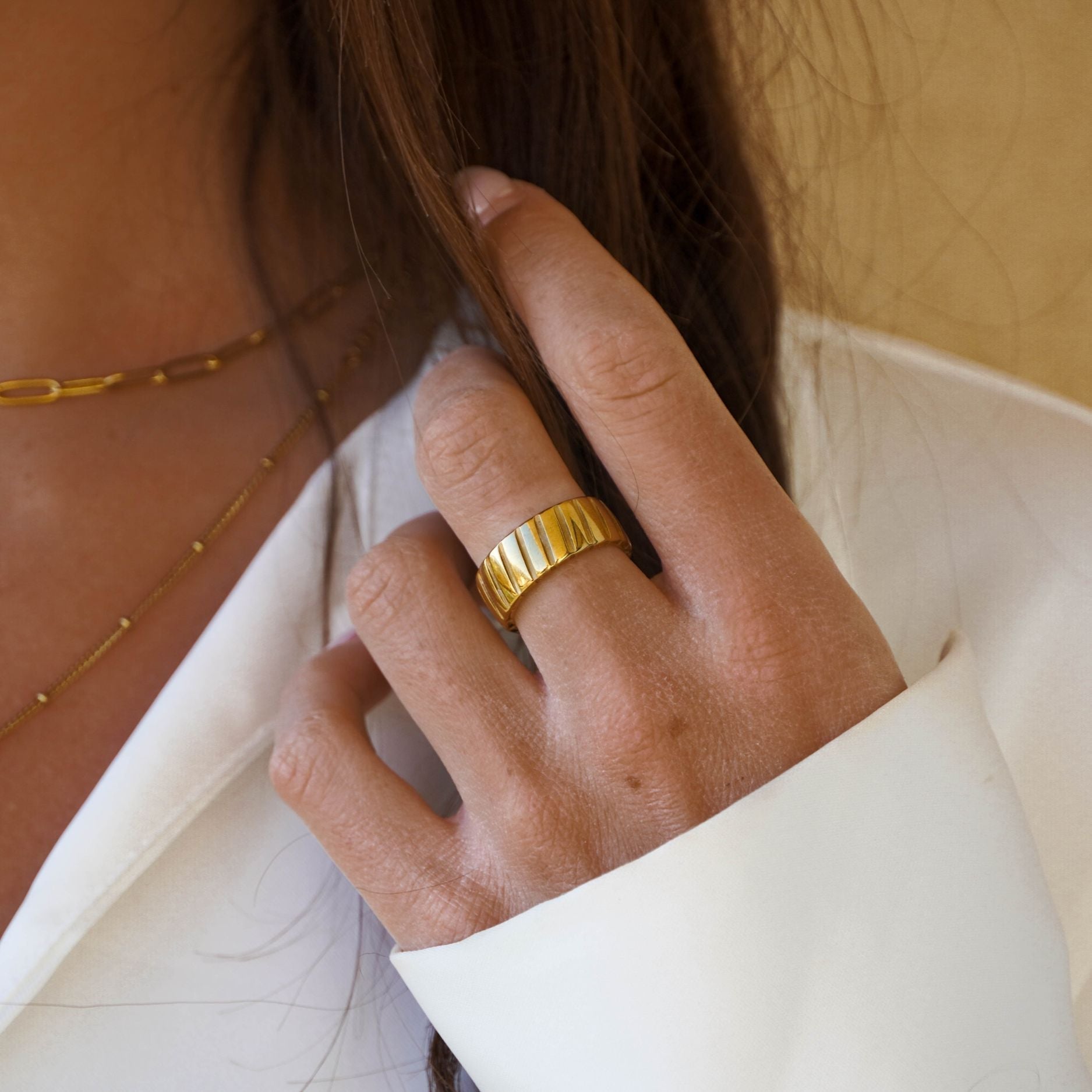 Stella - Bague statement au style audacieux