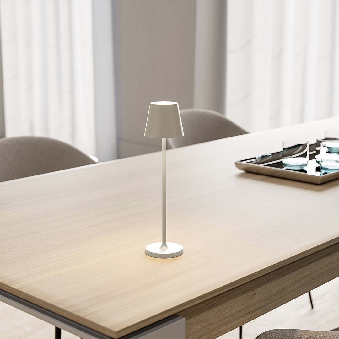 LumiNova - Lampe de Table LED Portable à Commande Tactile