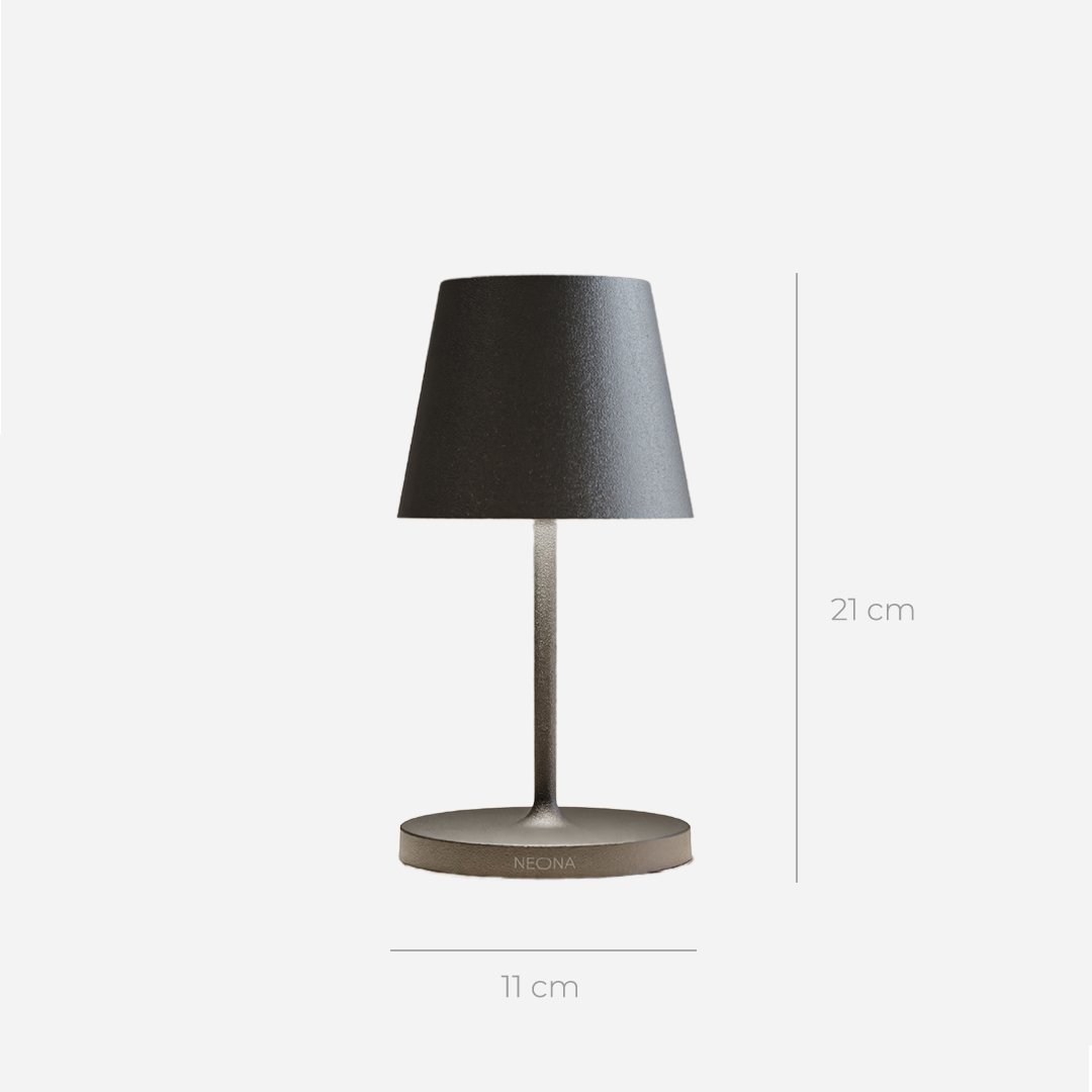 LumaGlow - Elegant Rechargeable LED Table Lamp