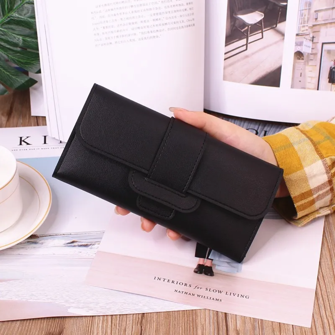 SlimWallet - Portefeuille Cuir Minimaliste Homme