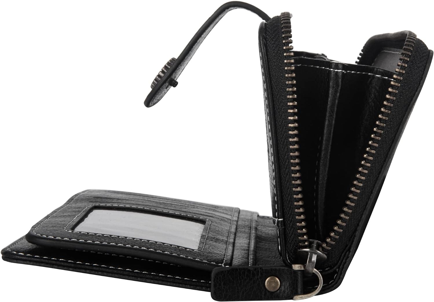 LeatherMax - Portefeuille Cuir avec Bracelet Poignet