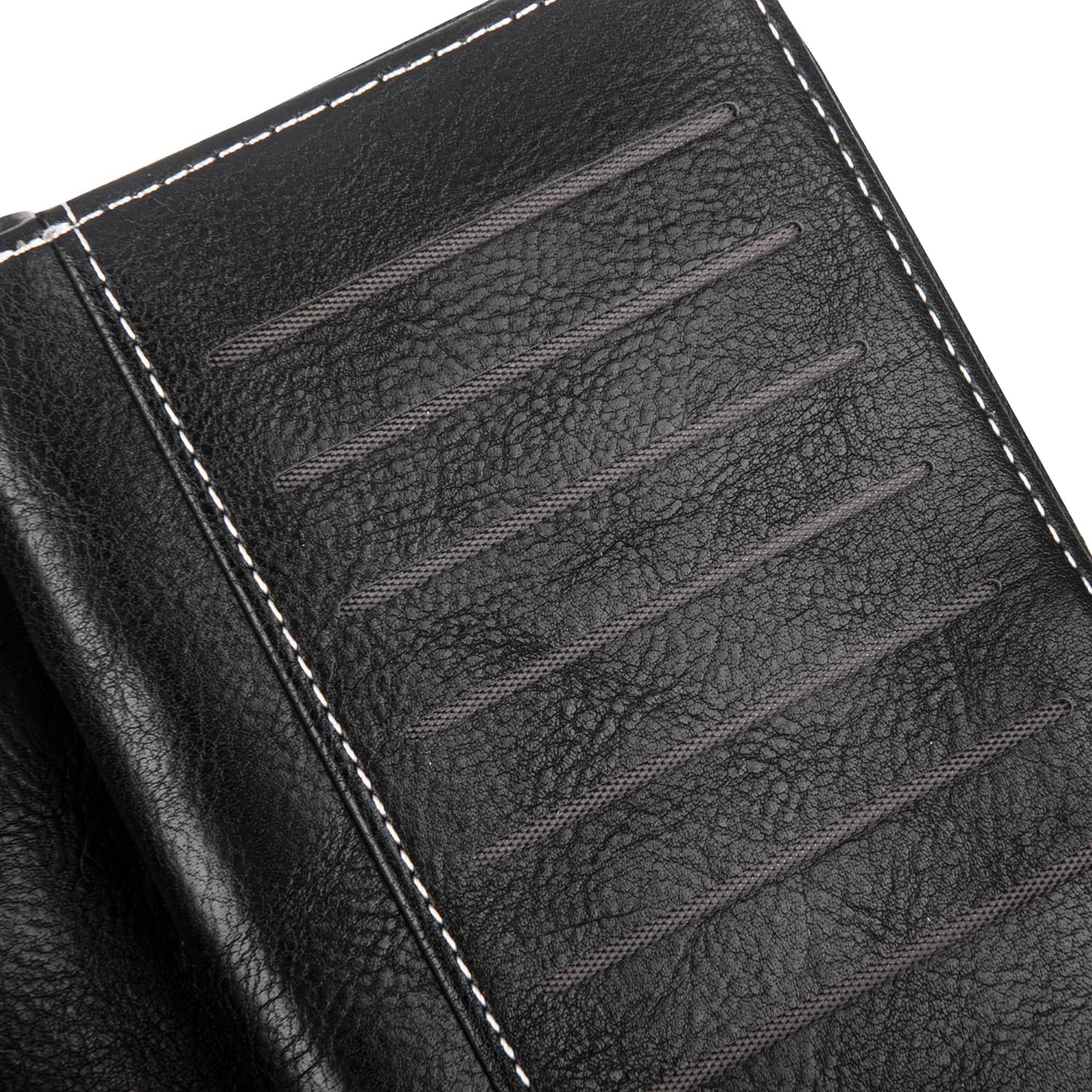 LeatherMax - Portefeuille Cuir avec Bracelet Poignet