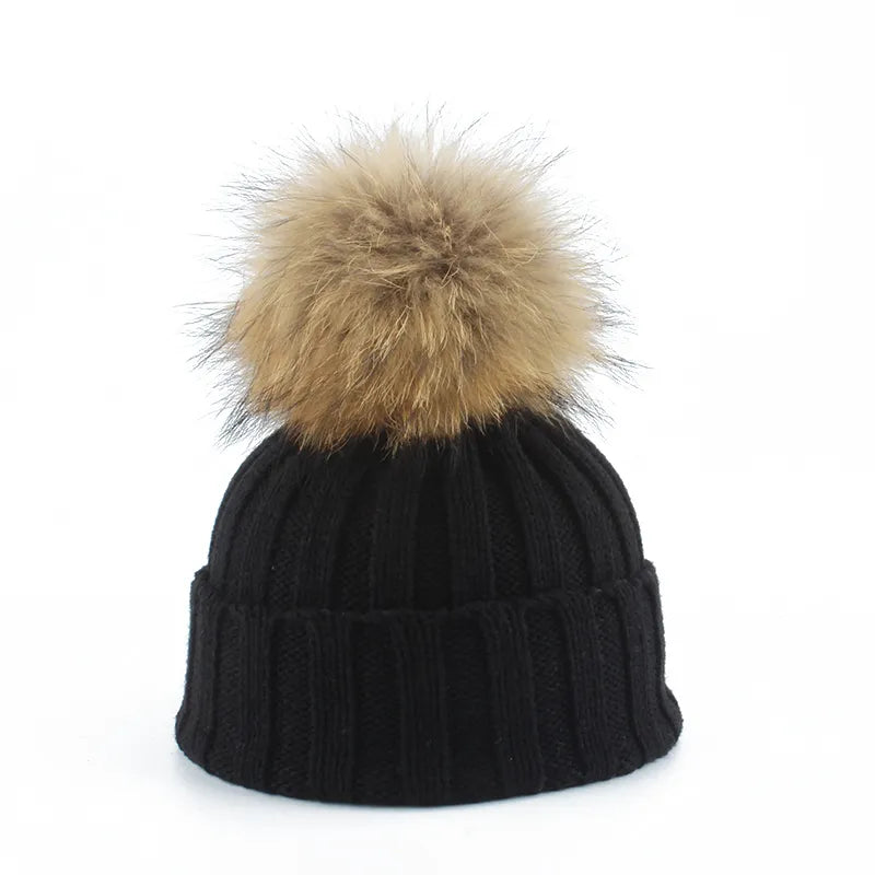 WinterKnit - Elegant Knit Beanie for Winter