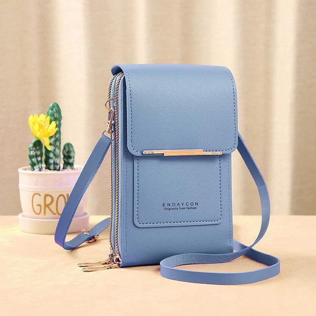 Sonia Wallet - Étui-Portefeuille Cuir pour Smartphone