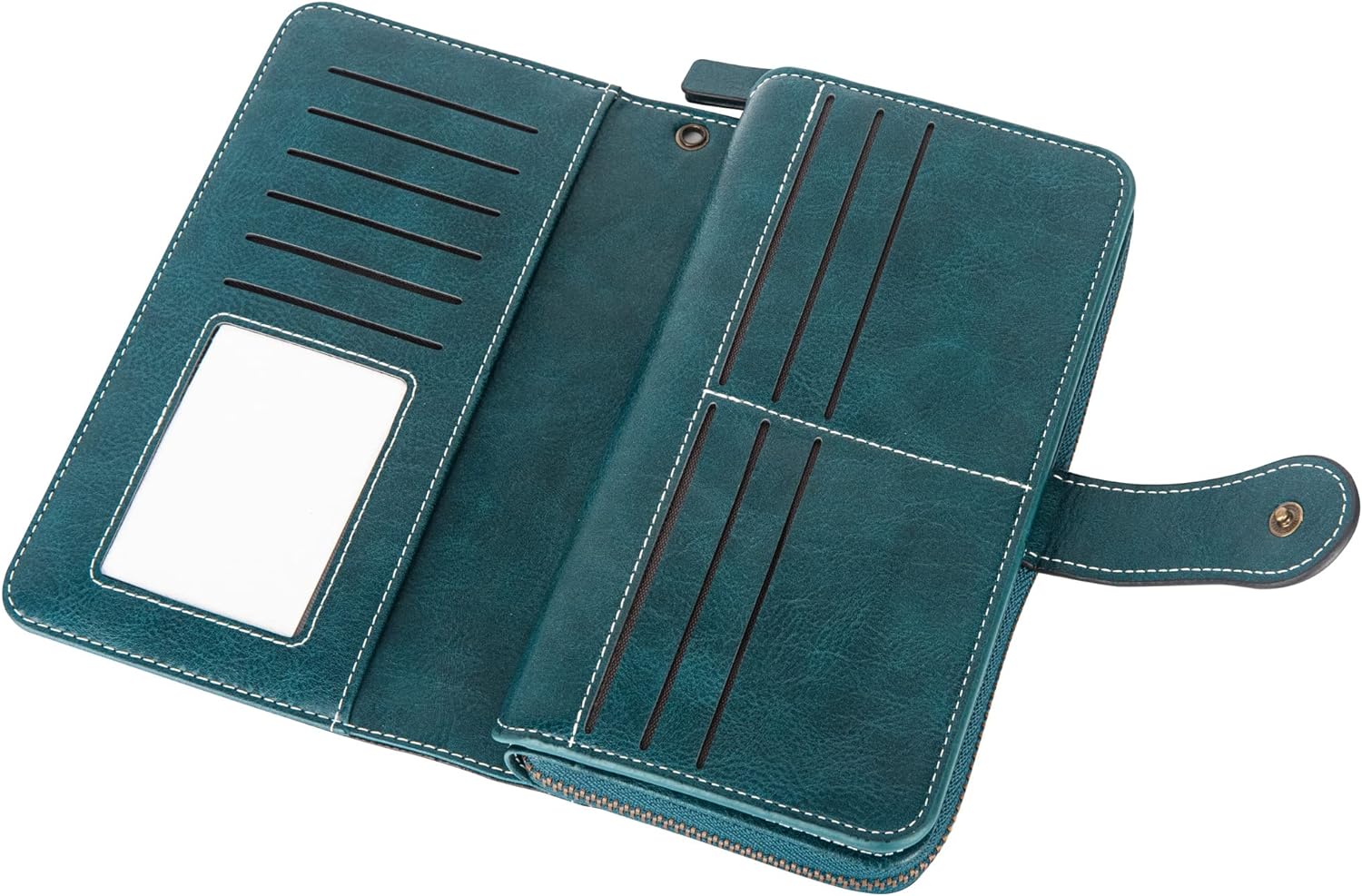 LeatherMax - Portefeuille Cuir avec Bracelet Poignet