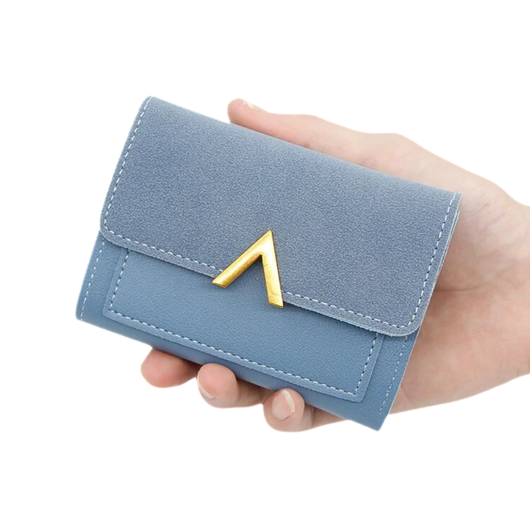 VelvetCoin - Porte-Monnaie Femme en Velours