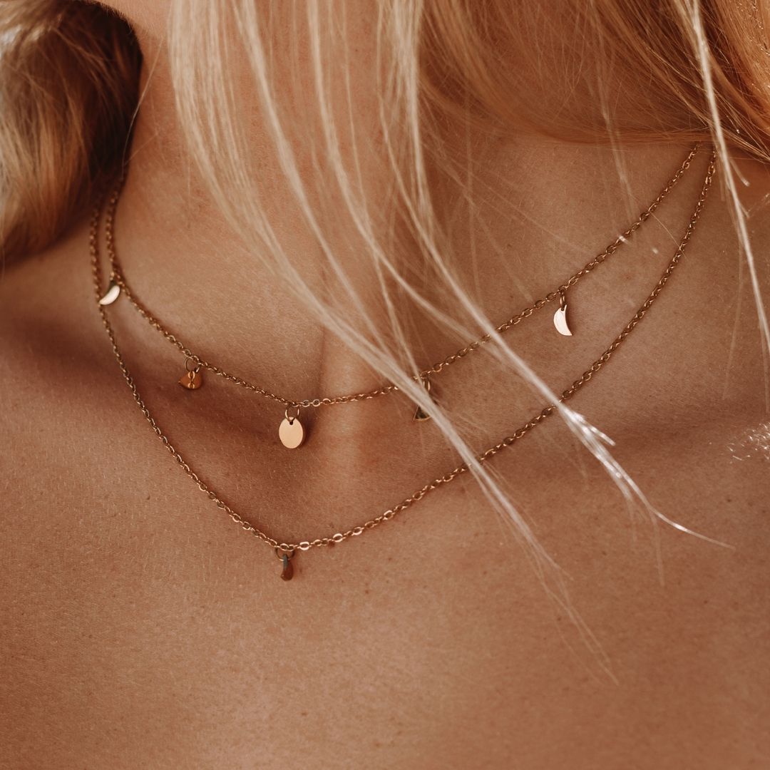 Serena - Collier boho superposé élégant