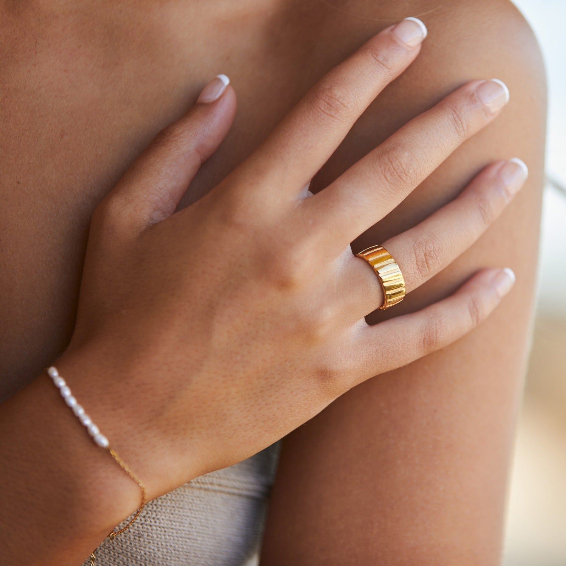 Stella - Bague statement au style audacieux