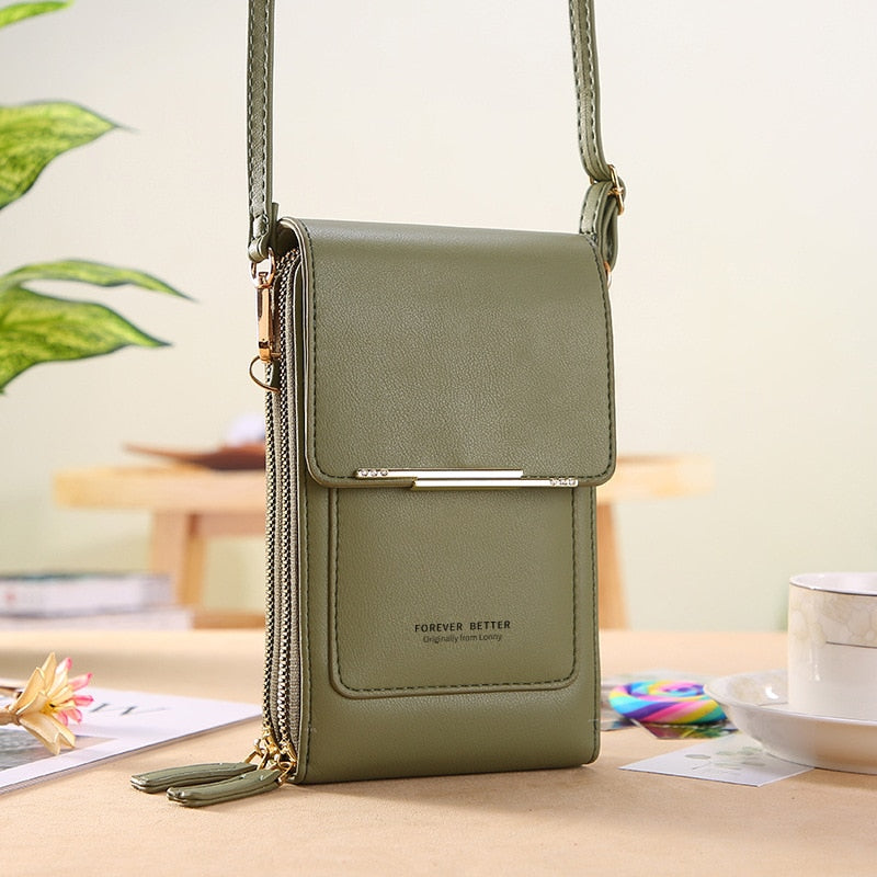 LuxeTouch Bag – Sac Bandoulière Élégant Femme