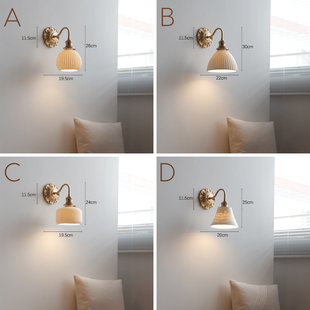 Zeldwyn - Luxury Brass Wall Sconce for Elegant Interiors