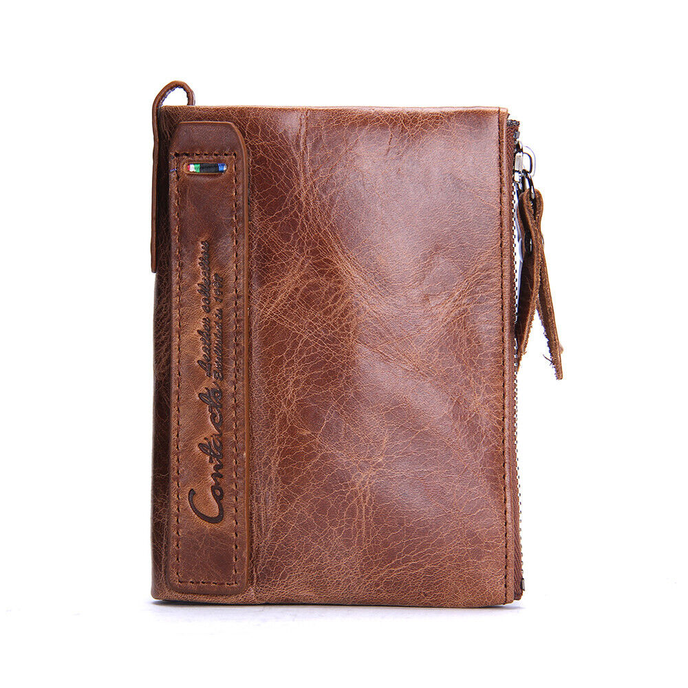 CompactWallet - Portefeuille Compact Double Zip