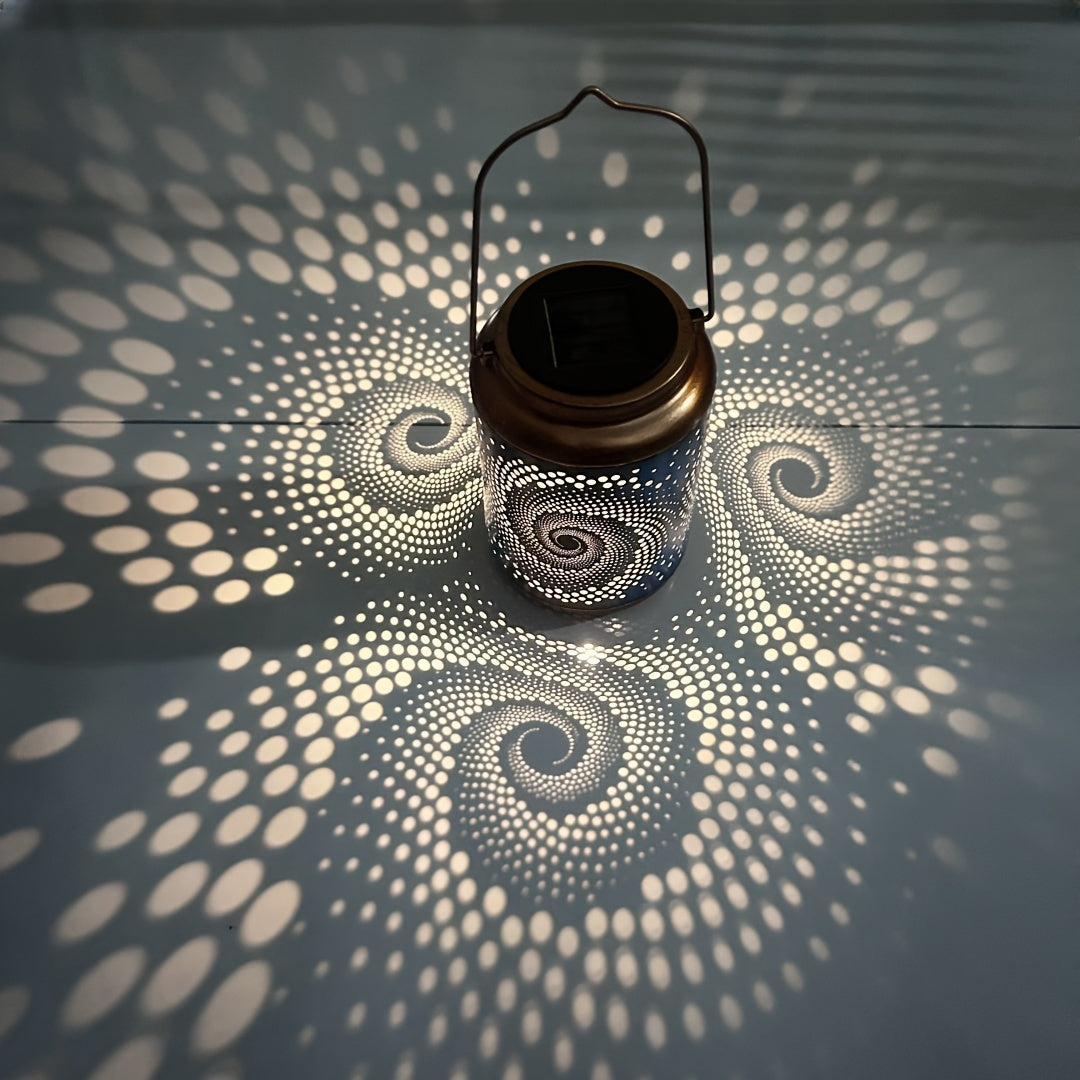 Vindori - Modern LED Solar Lantern for Outdoor Spaces