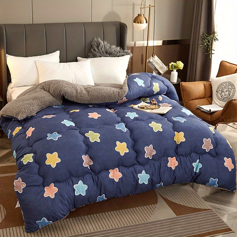SherpaComfort - Soft Warm Sherpa Fleece Throw for Sofa and Bed