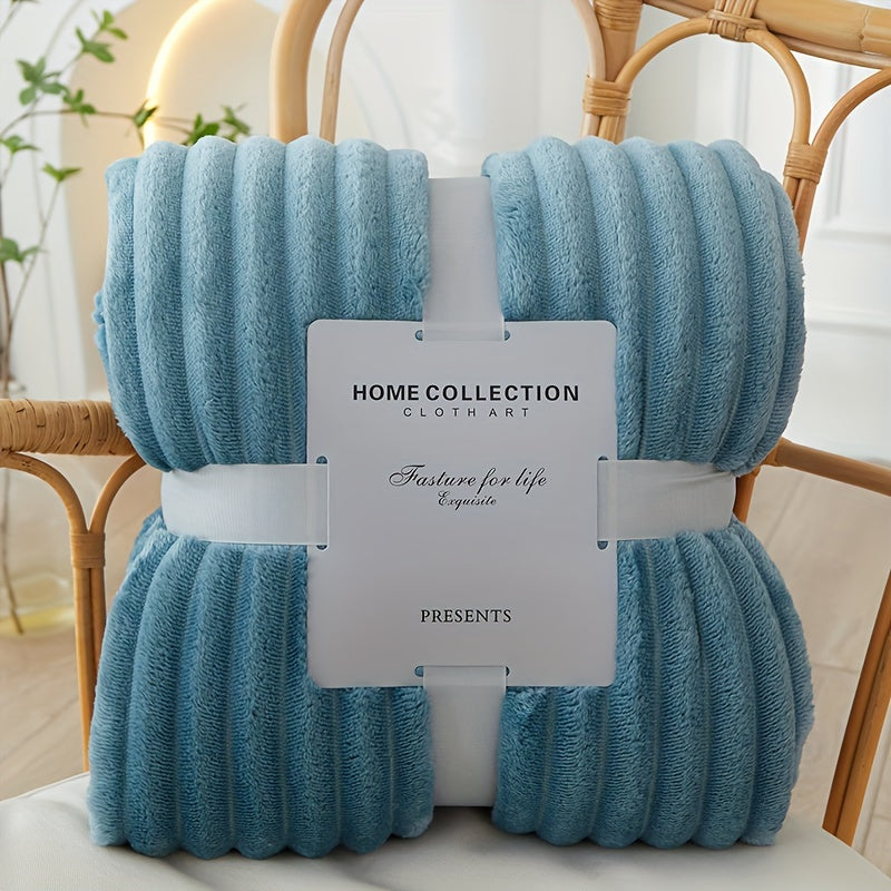 YarnHaven - Soft Flannel Fleece Throw Blanket for Ultimate Comfort