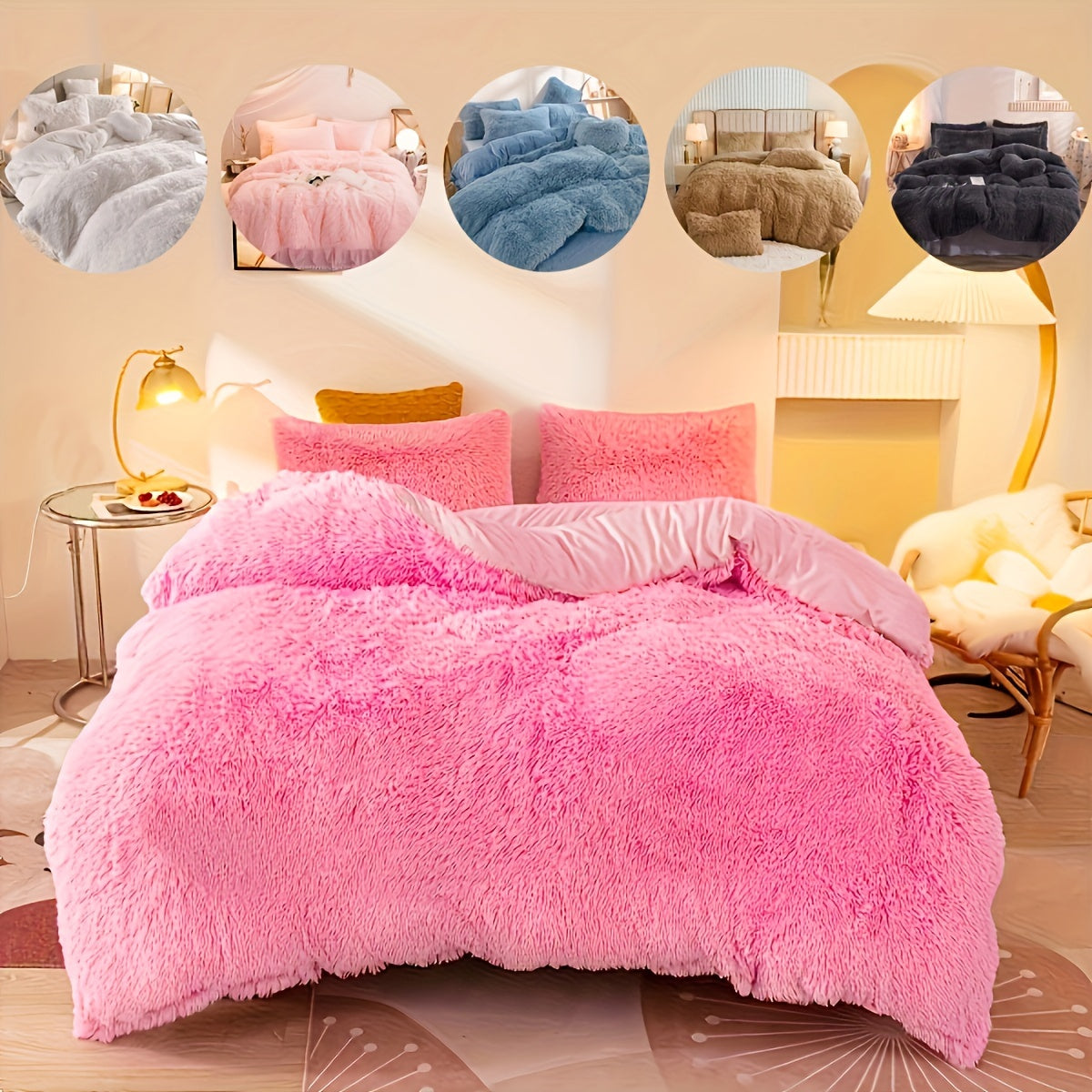 Velvet Duvet Cover Set - Softness & Elegance for Your Bedroom
