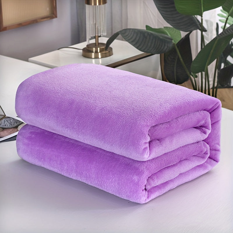 BlissWrap - Ultra-Soft Warm Flannel Fleece Throw Blanket
