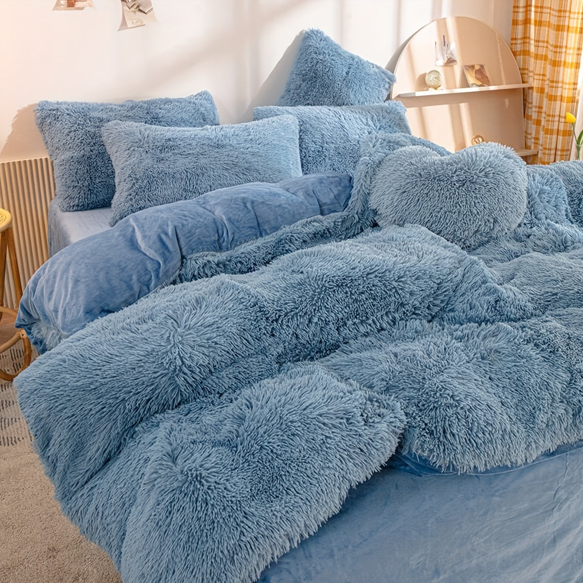 Velvet Duvet Cover Set - Softness & Elegance for Your Bedroom