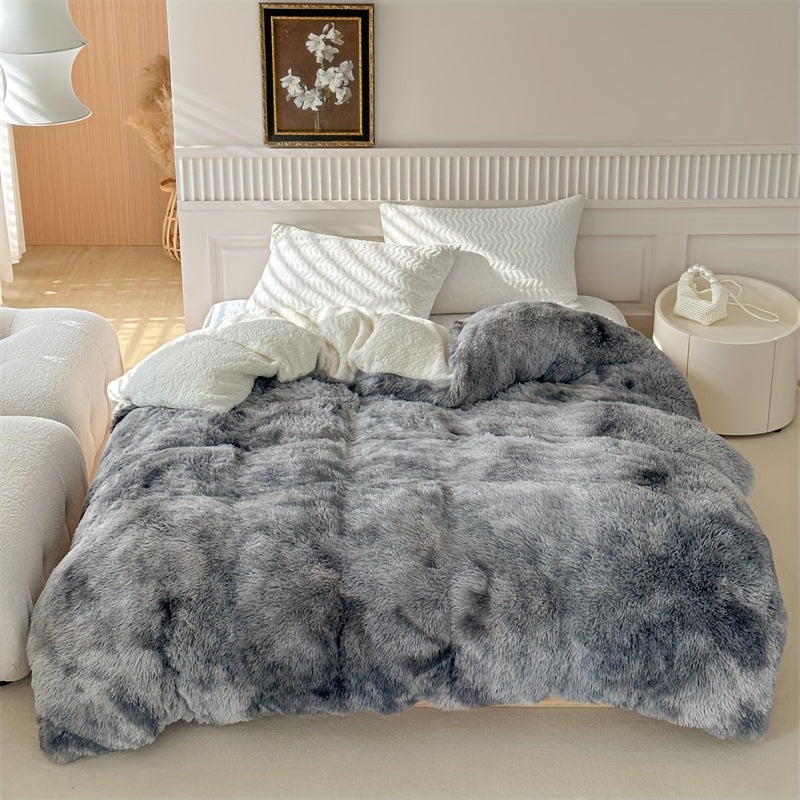 WinterMink - Thick Mink-Effect Blanket, Warmth and Elegance