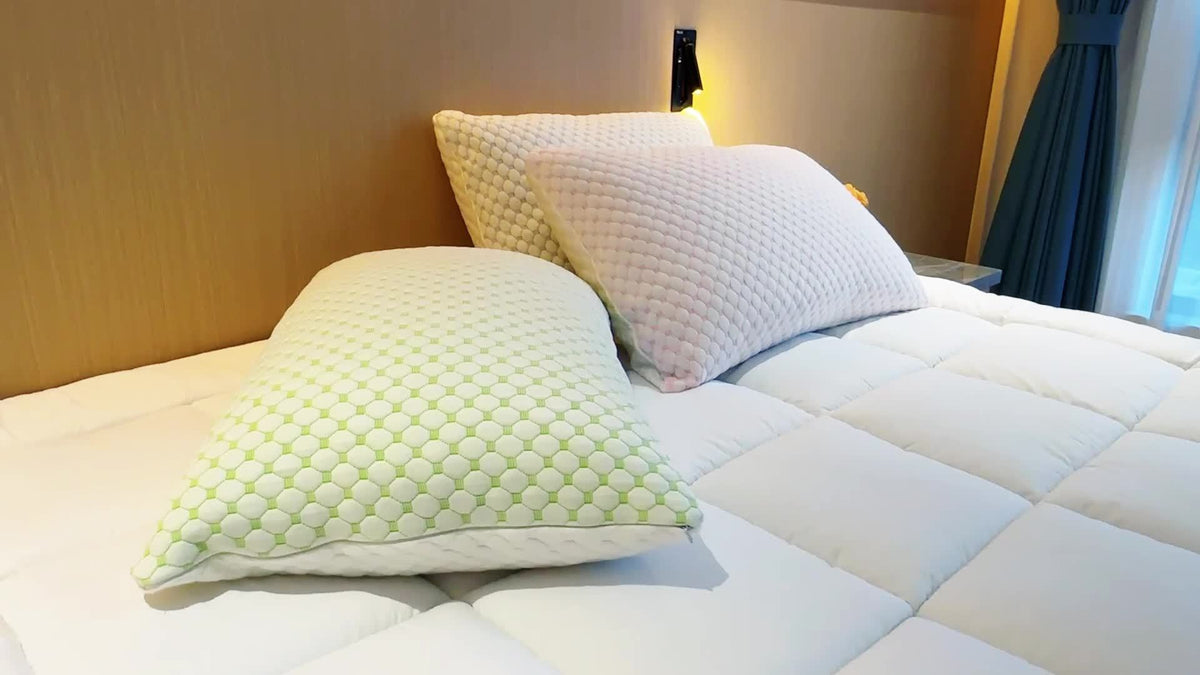 ChillPillow Breeze - Cooling Memory Foam Pillow