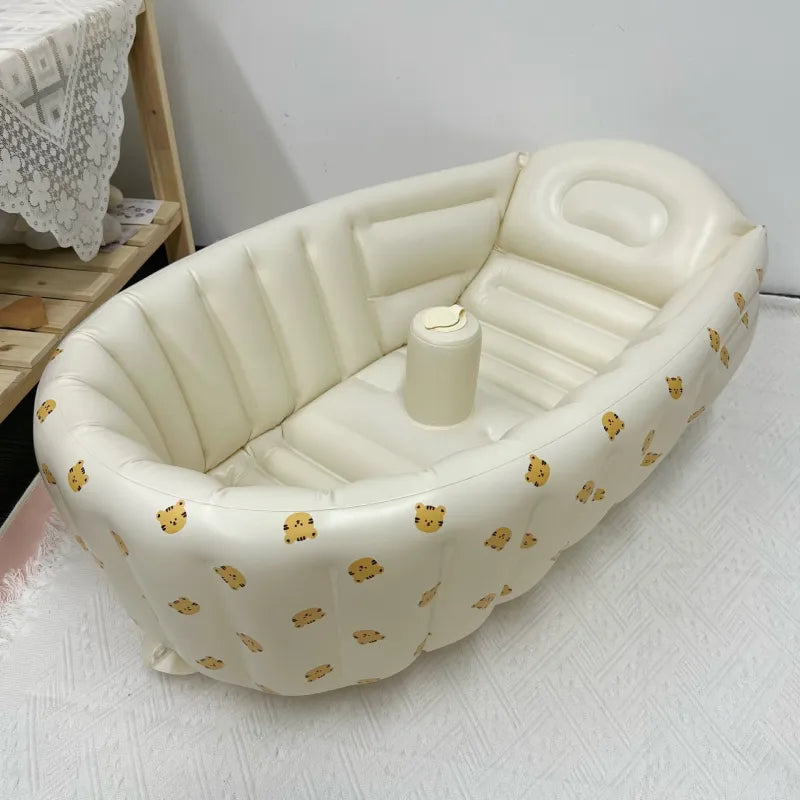BabyBath Pro - Inflatable Portable Baby Bath Tub