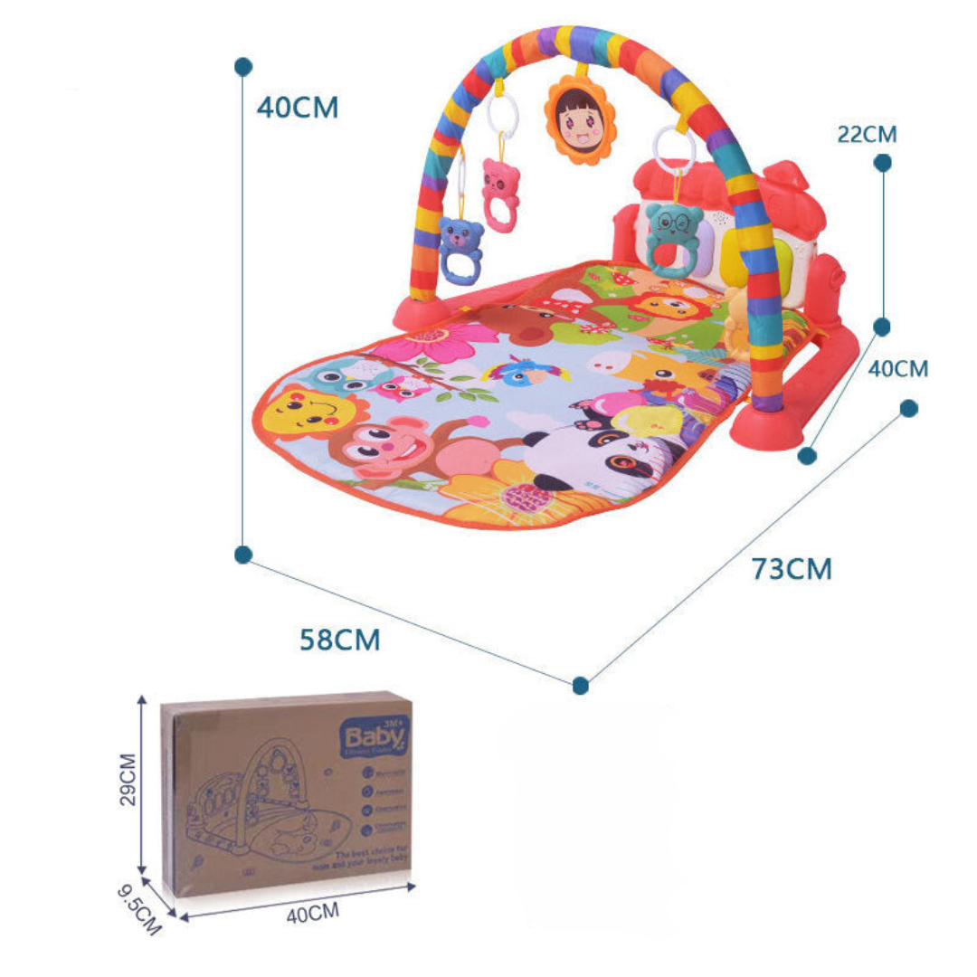 BabyBeat Mat - Interactive Musical Baby Play Mat