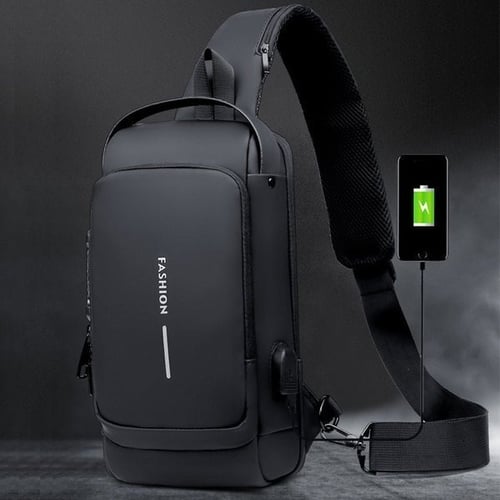 UrbanGuard Crossbody - Sac Stylé et Sécurisé