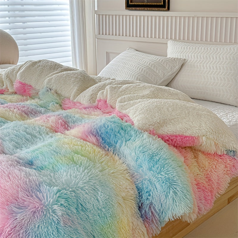WinterMink - Thick Mink-Effect Blanket, Warmth and Elegance