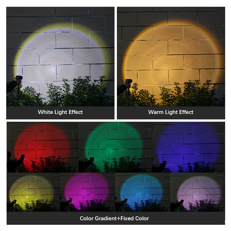 LumiSpot - Adjustable Solar LED Garden Spotlight