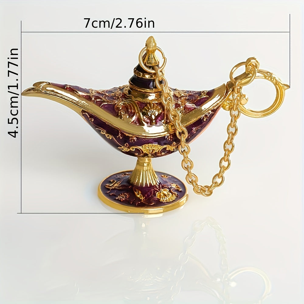 AladdinGlow Lamp - Retro Wishing Lamp for a Magical Glow