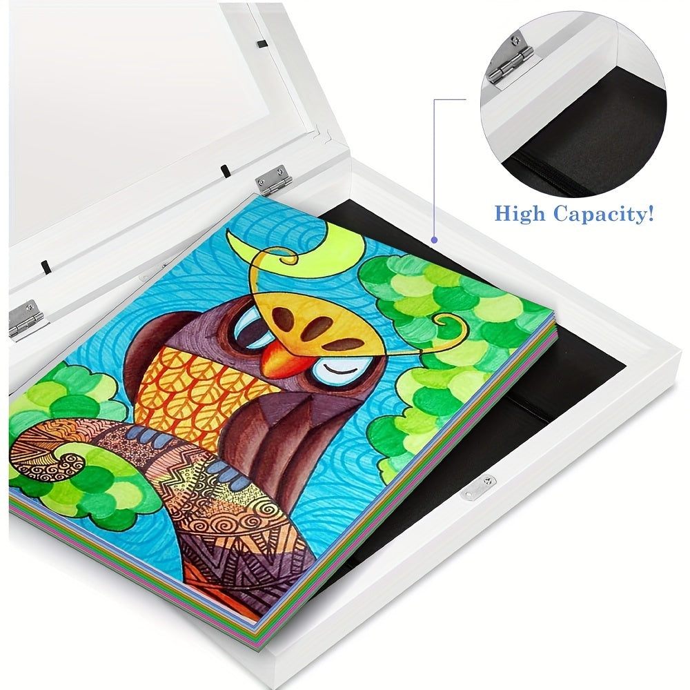 StylishFlip - Elegant Magnetic Photo Frame for Your Memories