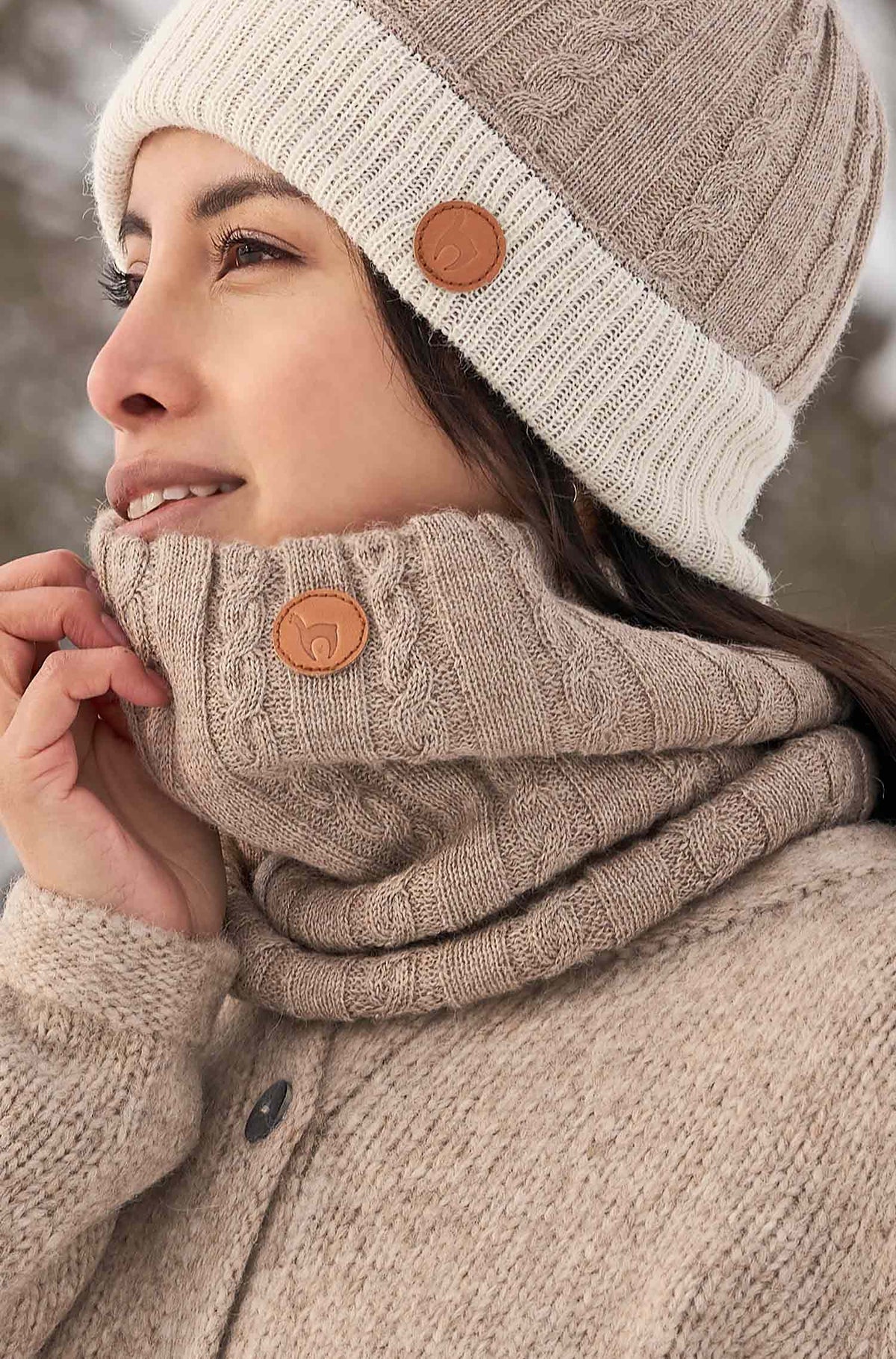 PureSoft - Luxurious Natural Alpaca Scarf