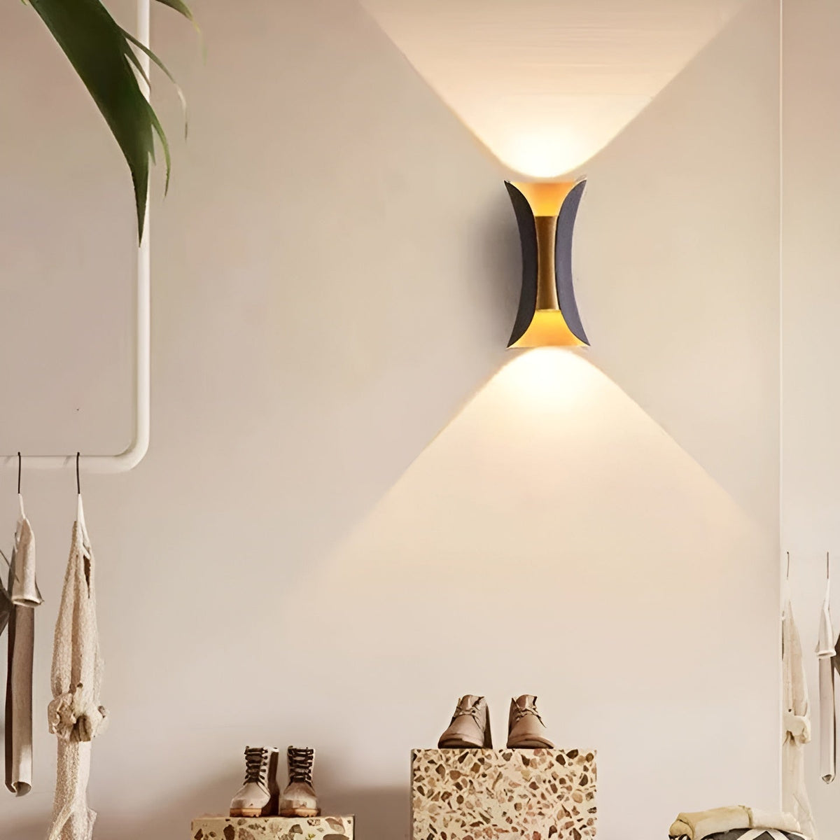 Ruxton - Weather-Resistant LED Outdoor Wall Light