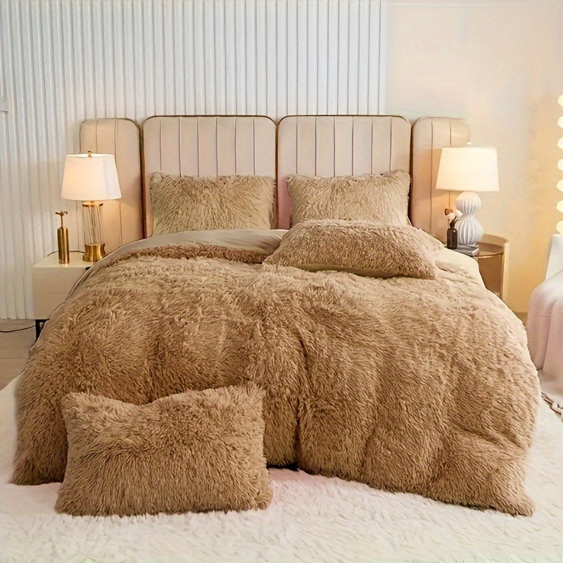 Velvet Duvet Cover Set - Softness & Elegance for Your Bedroom