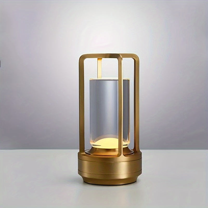 Tovaline - Rechargeable Touch-Control Crystal Table Lamp