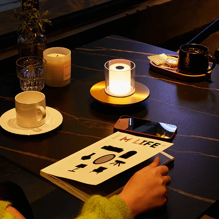 Oemberlyn - Elegant LED Ambient Table Lamp