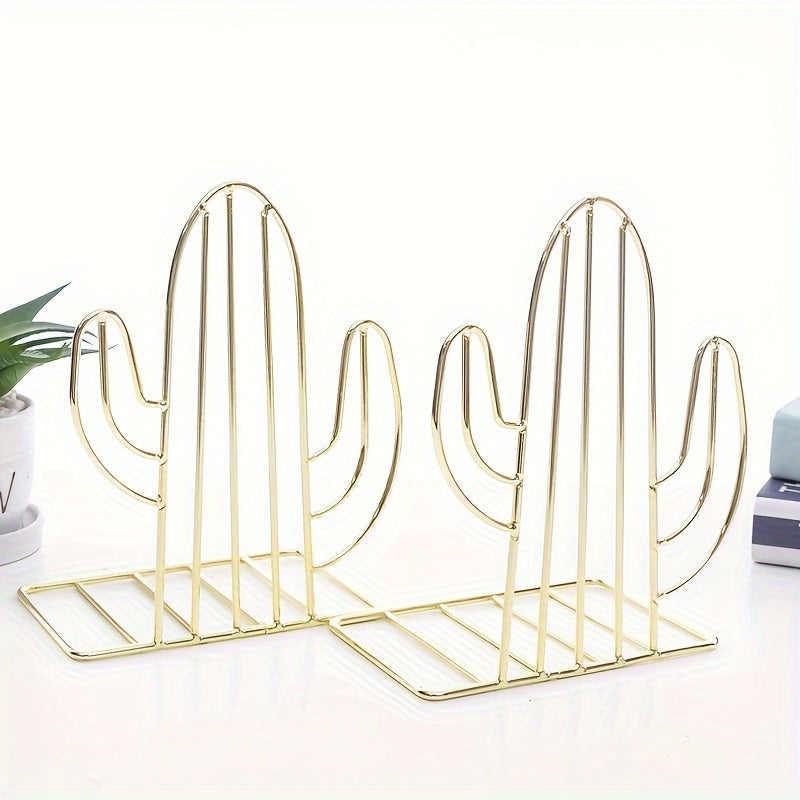 CactusIron - Playful Iron Bookends for Kids' Rooms