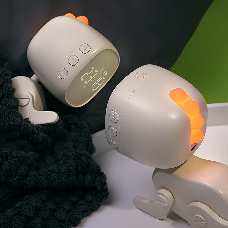 TimeDino - Rechargeable Dinosaur Digital Alarm Clock