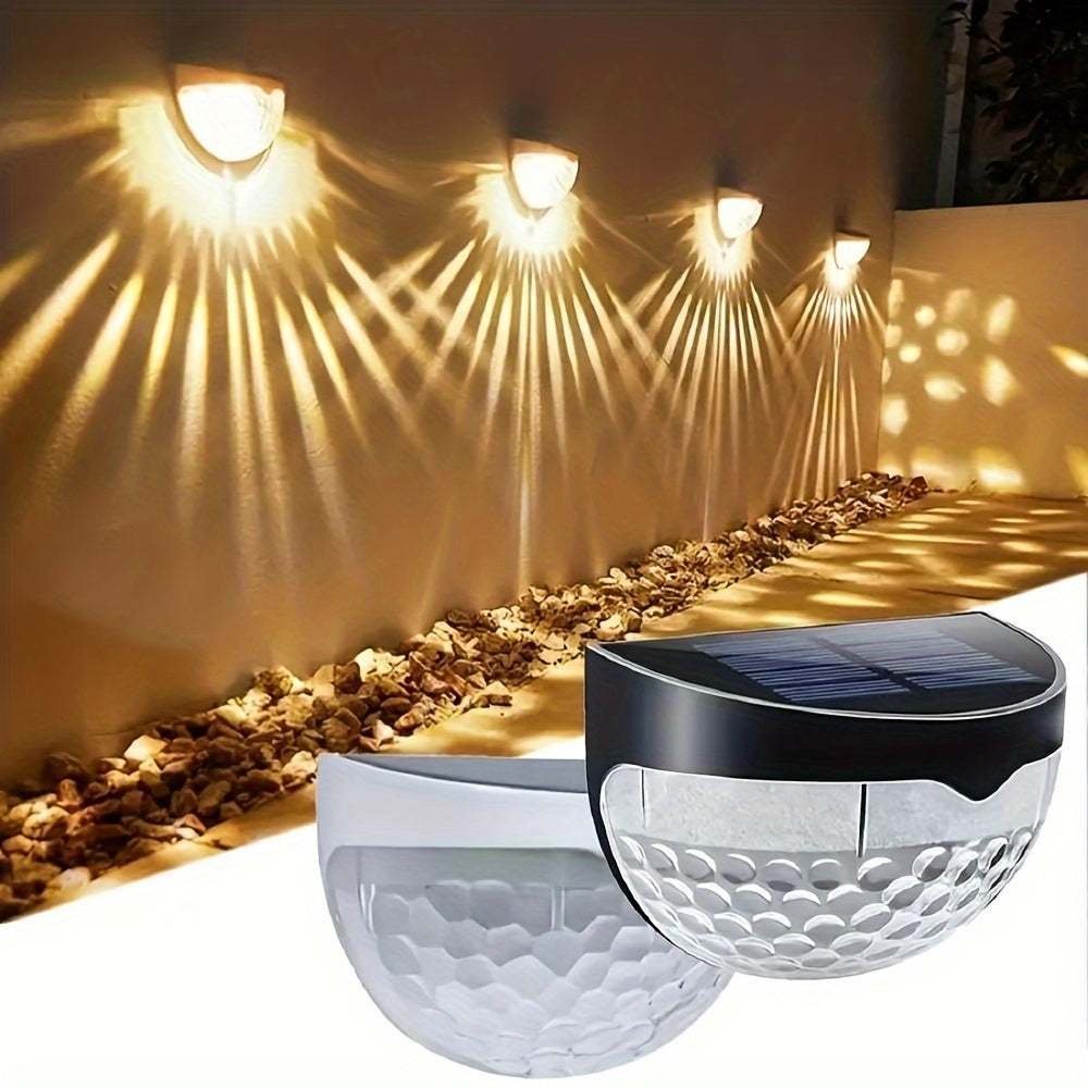 SolarGlow Fence Light - Outdoor Solar Light for Fences
